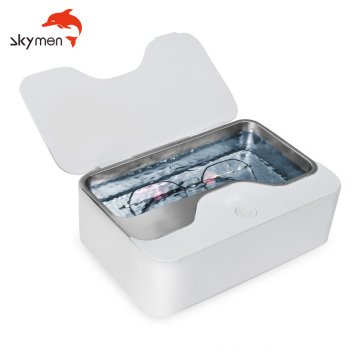 Skymen 450ml Professional Factory Custom Plug Household Mini Ultrasonic Cleaner For Glasses